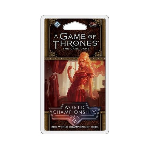A Game of Thrones LCG: 2016 World Championship Joust Deck