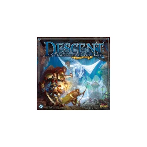 Descent Journeys In The Dark 2nd Edition (Base Game)