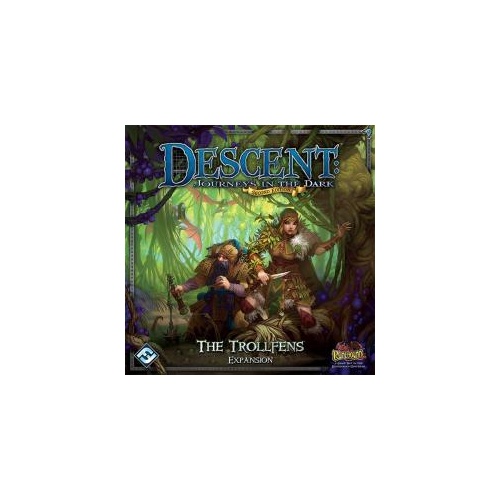 Descent 2nd Edition: The Trollfens Expansion