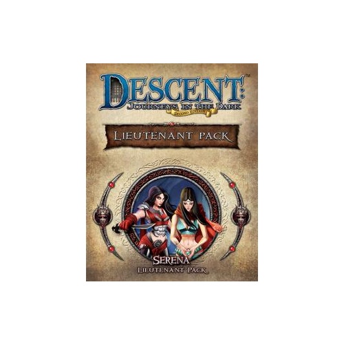 Descent 2nd Ed: Serena Lieutenant Pack