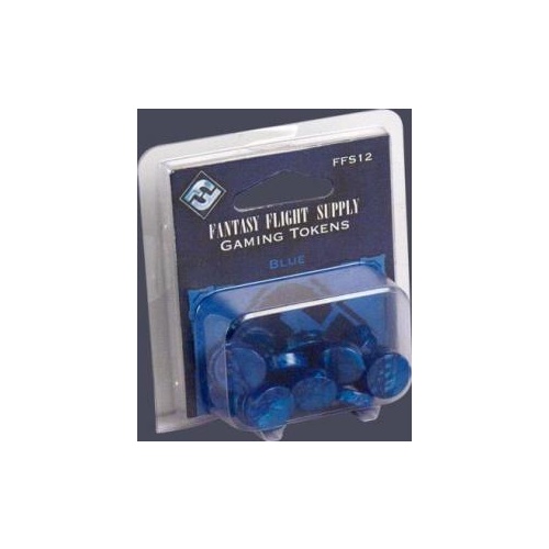 Gaming Tokens (20) Blue