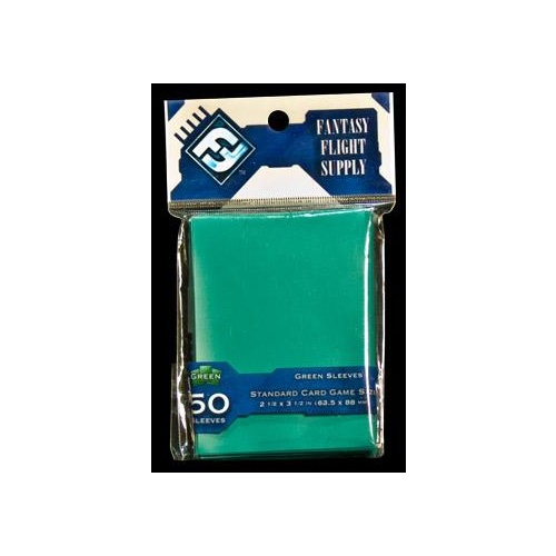 Card Sleeves - Green (50) FFG