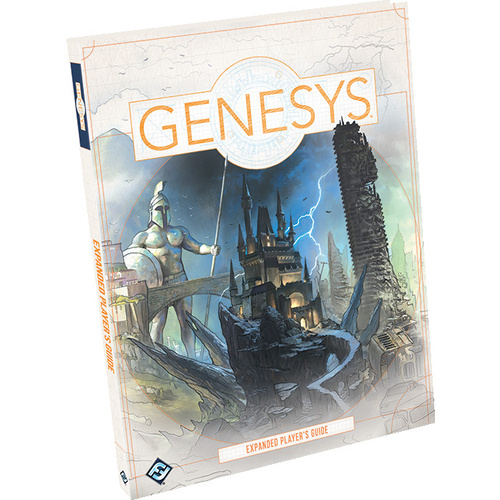 Genesys RPG: Expanded Players Guide