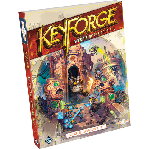 Genesys RPG: Keyforge - Secrets of the Crucible