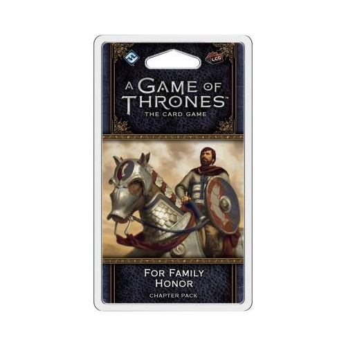 A Game of Thrones LCG 2nd Edition: For Family Honor Chapter Pack