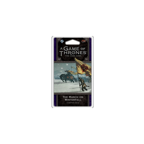 Game of Thrones LCG 2nd Edition: the March on Winterfell Chapter Pack