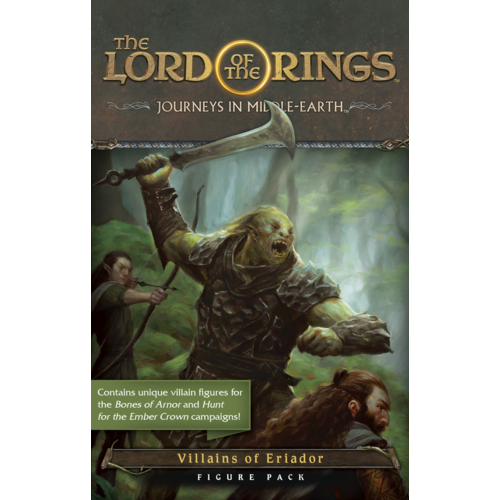 The Lord of the Rings: Journeys in Middle Earth - Villains of Eriador Figure Pack