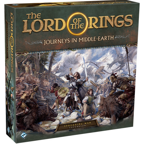 The Lord of the Rings: Journeys in Middle Earth - Spreading War Expansion