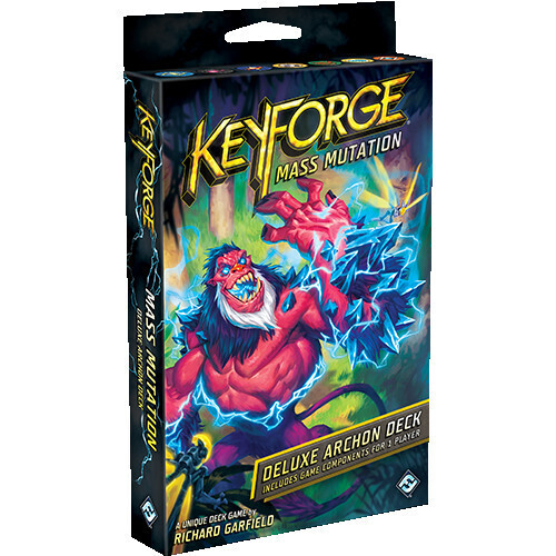 Keyforge: Mass Mutation - Deluxe Archon Deck