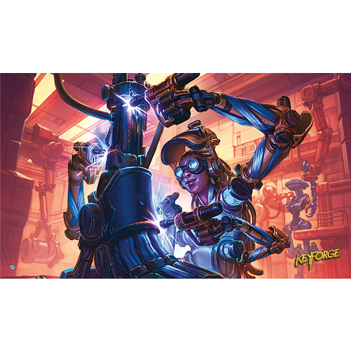 KeyForge Age of Ascension! In the Lab Playmat