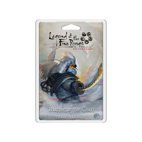 Legend of the Five Rings: Masters of the Court Clan Pack