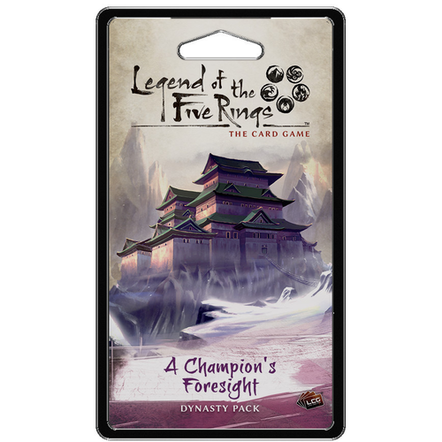 Legend of the Five Rings LCG: A Champion's Foresight