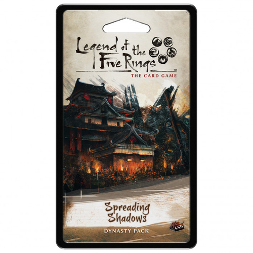 Legend of the Five Rings LCG Spreading Shadows