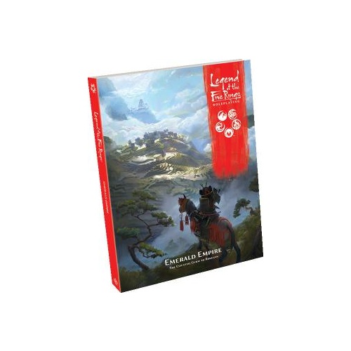 Legend of the Five Rings RPG: Emerald Empire Source Book