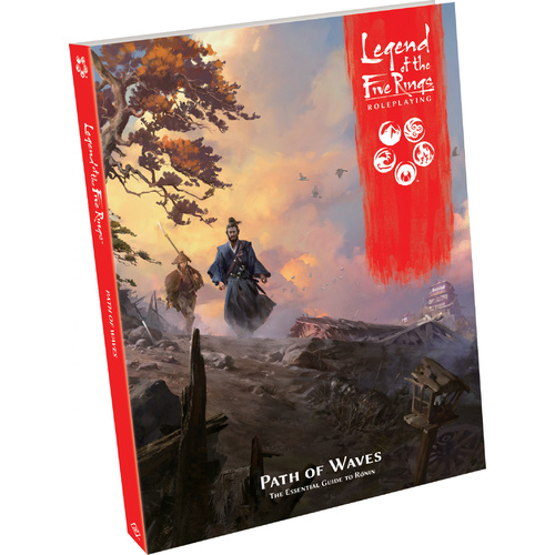 Legend of Five Rings RPG: Path of Waves Sourcebook