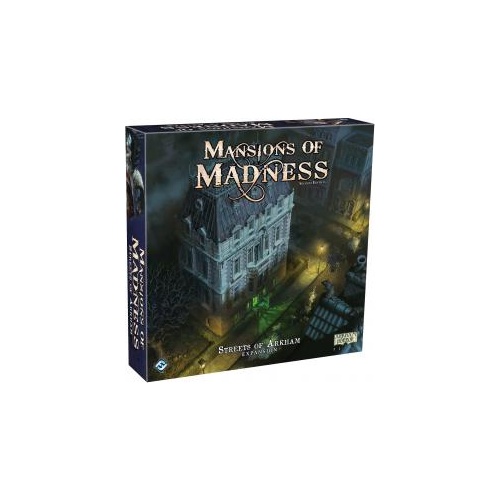 Mansions Of Madness: Streets of Arkham Expansion