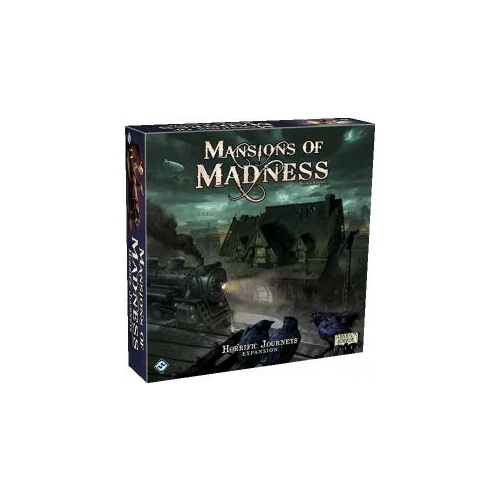 Mansions Of Madness: Horrific Journeys Expansion