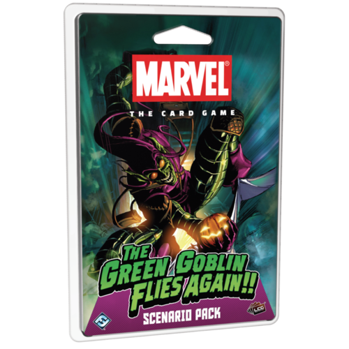 Marvel Champions LCG: The Green Goblin Flies Again!