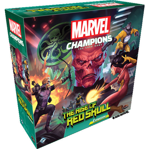 Marvel Champions LCG: The Rise of the Red Skull