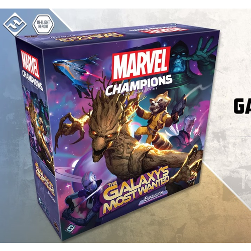 Marvel Champions LCG: The Galaxys Most Wanted Expansion