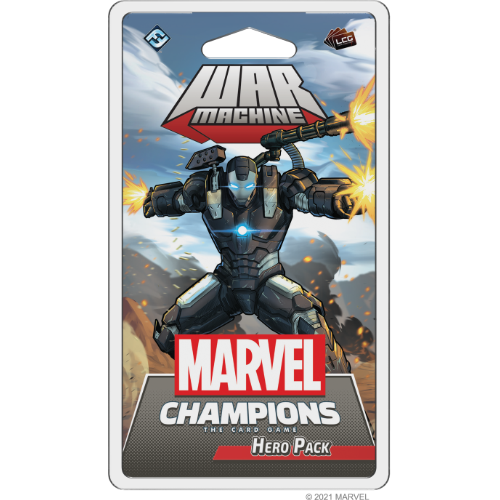 Marvel Champions LCG: War Machine