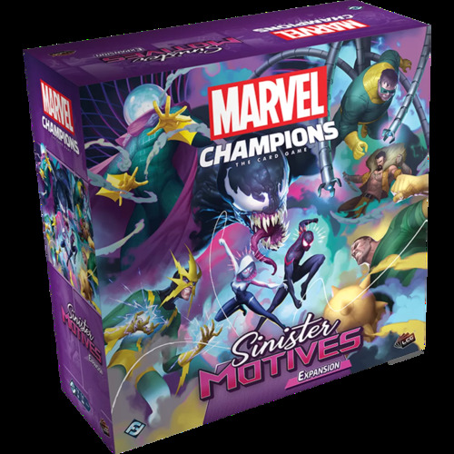 Marvel Champions LCG: Sinister Motives Expansion