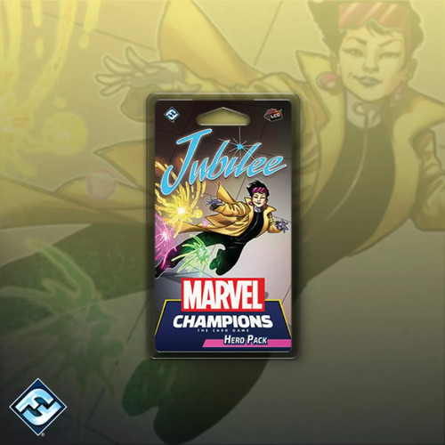 Marvel Champions LCG Jubilee Hero Pack