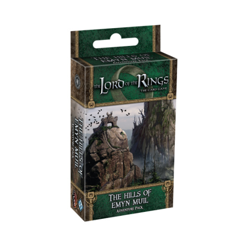 The Lord of the Rings LCG: The Hills of Emyn Muil 