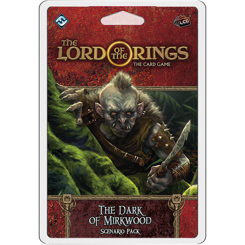 The Lord of the Rings LCG - The Dark of Mirkwood Scenario Pack