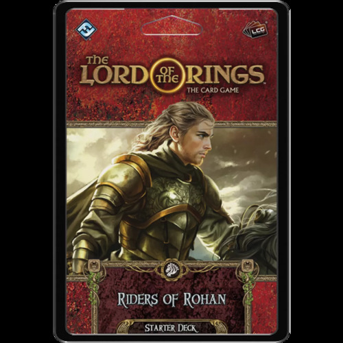 Lord of the Rings LCG -  Riders of Rohan Starter Pack