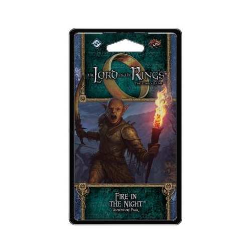 The Lord of the Rings LCG: Fire in the Night