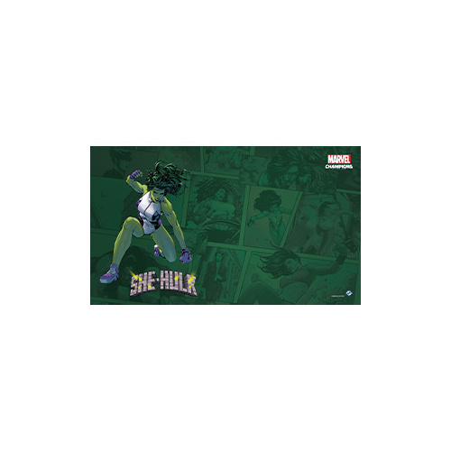 Marvel Champions LCG: She-Hulk Game Mat
