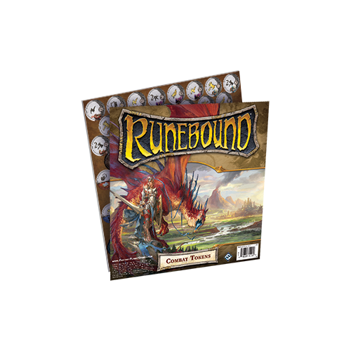 Runebound: Combat Tokens
