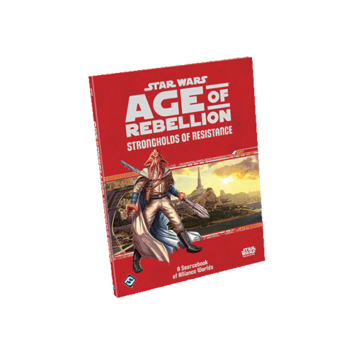 Star Wars RPG: Age of Rebellion - Strongholds of Resistance Sourcebook