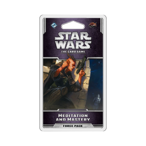 Star Wars LCG: Meditation And Mastery Force Pack – Erweiterung Fürs Kartenspiel