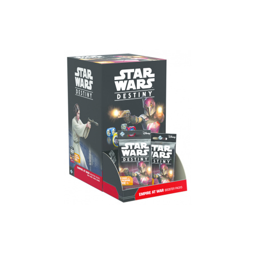 Star Wars: Destiny — Empire at War Booster Box (36 Boosters)