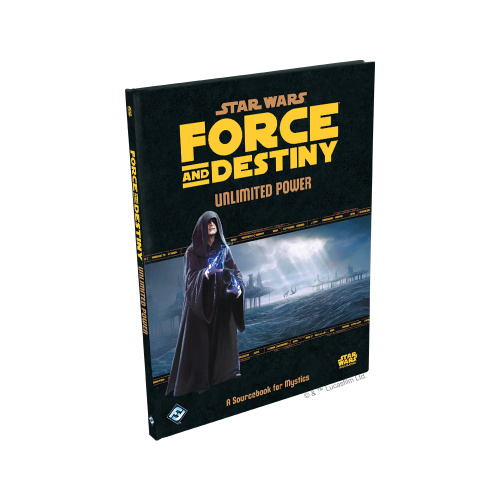 Star Wars RPG: Force and Destiny - Unlimited Power Sourcebook