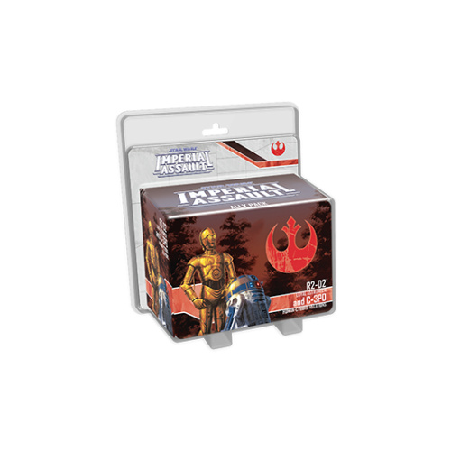 Star Wars Imperial Assault: R2-D2 & C3PO Ally Pack