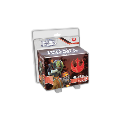 Star Wars Imperial Assault: Hera Syndulla and C1-10P Ally Pack