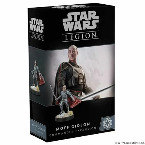 Star Wars: Legion — Moff Gideon Commander