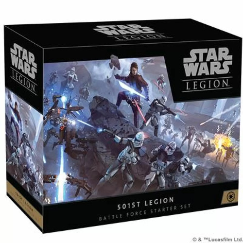 Star Wars: Legion — 501st Legion Battle Force Starter Set