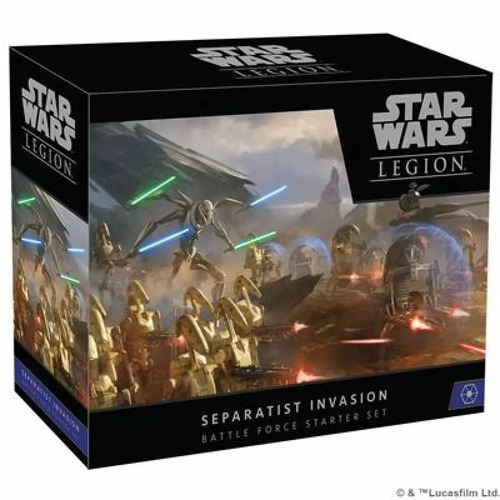 Star Wars: Legion — Separatist Invasion Force Starter Set