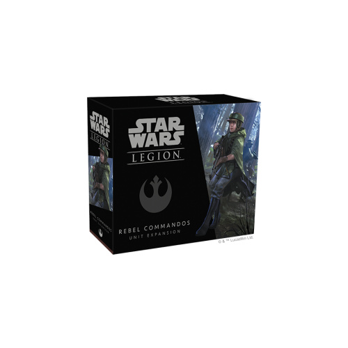 Star Wars: Legion - Rebel Commandos Unit Expansion ...
