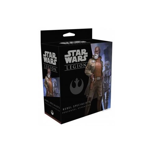 Star Wars: Legion — Rebel Specialists Personnel Expansion