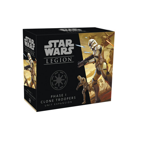 Star Wars: Legion — Phase 1 Clone Troopers Unit Expansion