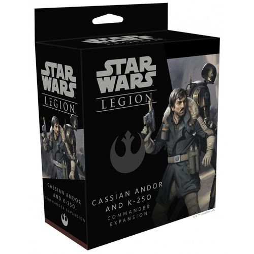 Star Wars: Legion - Cassian Andor and K-2SO Commander Expansion Pack