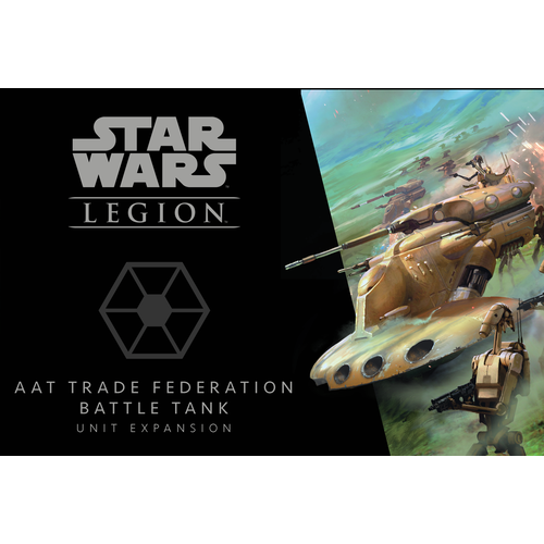 Star Wars: Legion - AAT Trade Federation Battle Tank Unit Expansion