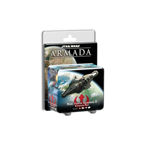 Star Wars Armada Rebel Fighter Squadrons II Expansion Pack