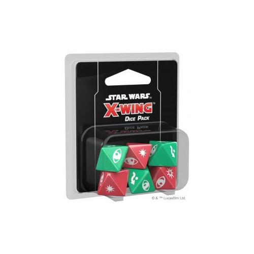 Star Wars X-Wing 2nd Edition: Dice Pack