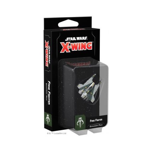 Star Wars X Wing 2nd Edition: Fang Fighter Expansion Pack